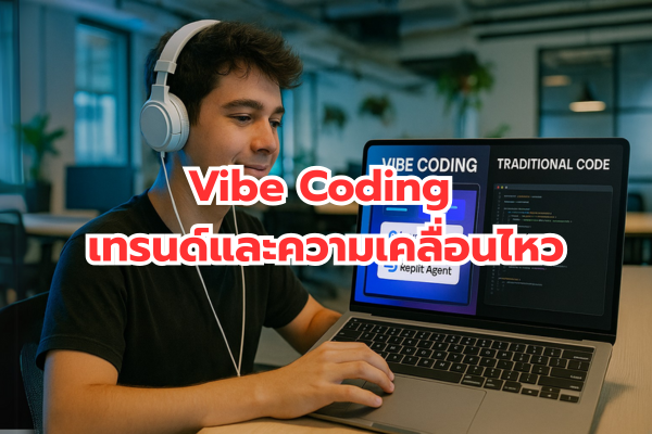 อัปเดตเทรนด์ล่าสุดและความเคลื่อนไหวในวงการ Vibe Coding โดย BizUnlock