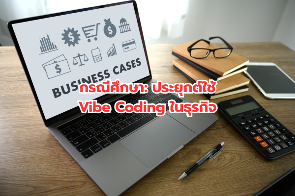 ตัวอย่างความสำเร็จของธุรกิจ SME หลังใช้ Vibe Coding พัฒนาเว็บแอปพลิเคชันกับ BizUnlock