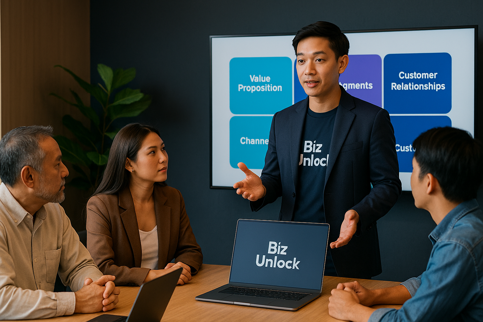 Biz Unlock Services - พัฒนาแอปธุรกิจและโค้ชชิ่ง