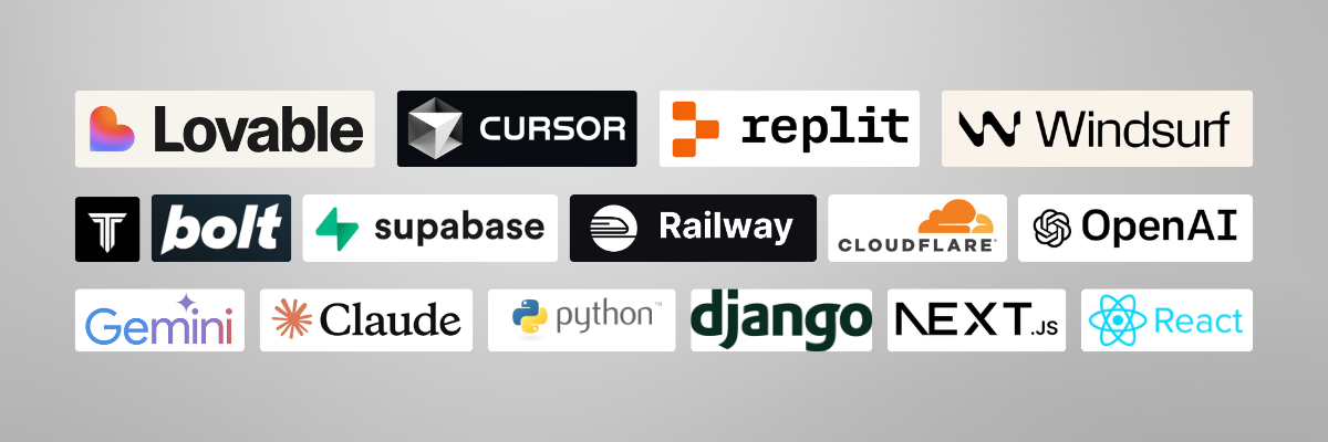 Vibe Coding Tools